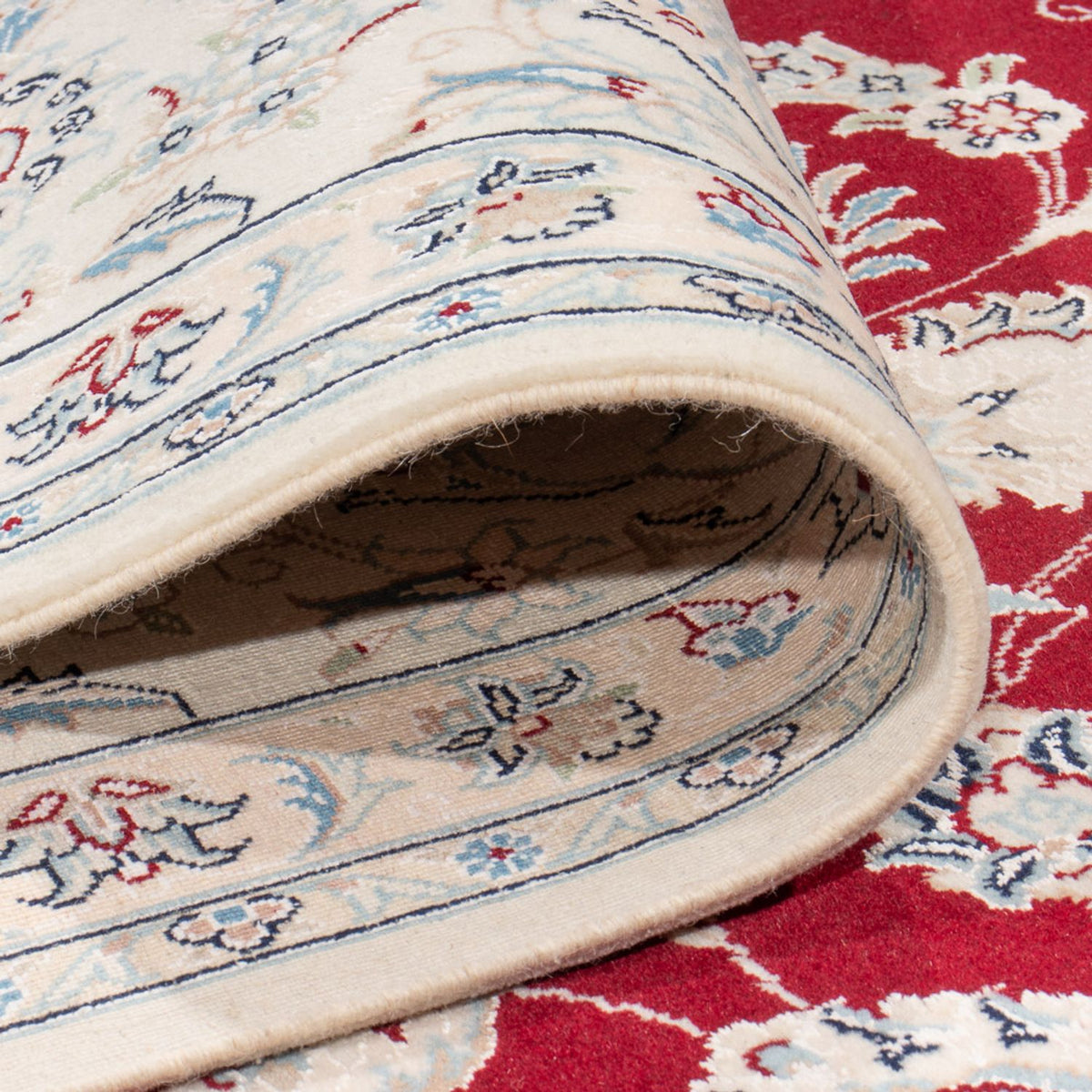 Tappeto Persero - Nain - Premio - 349 x 245 cm - rosso