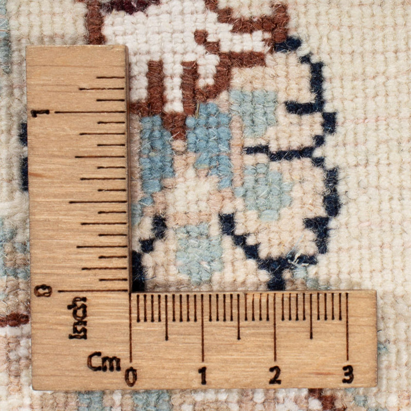 Tappeto Persero - Nain rotondo  - 202 x 202 cm - blu scuro