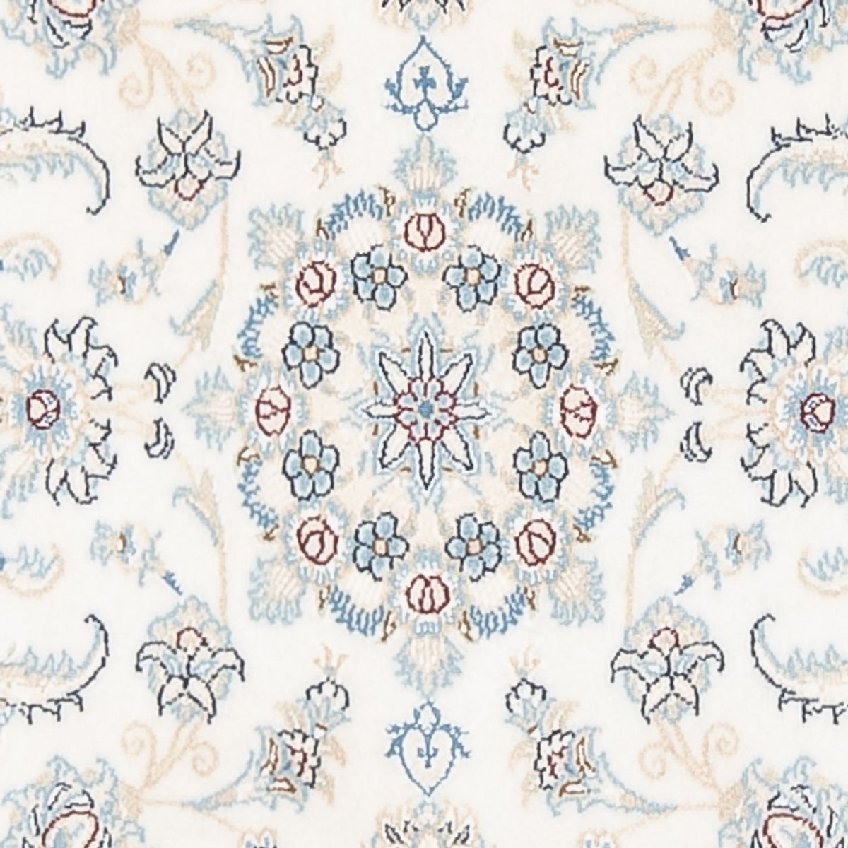 Tappeto corsia Tappeto Persero - Nain - Premio - 300 x 80 cm - crema