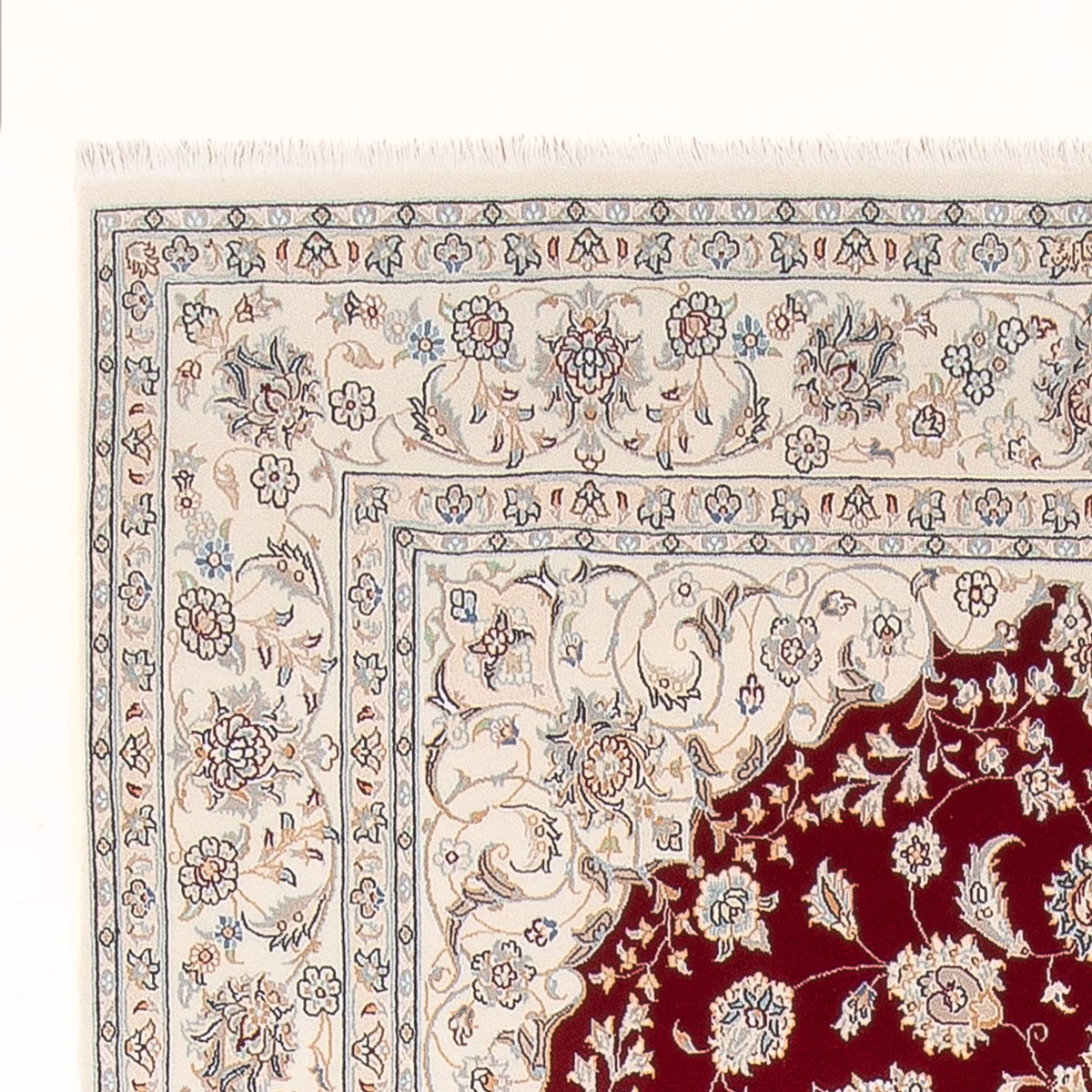 Tappeto Persero - Nain - Premio - 300 x 197 cm - rosso