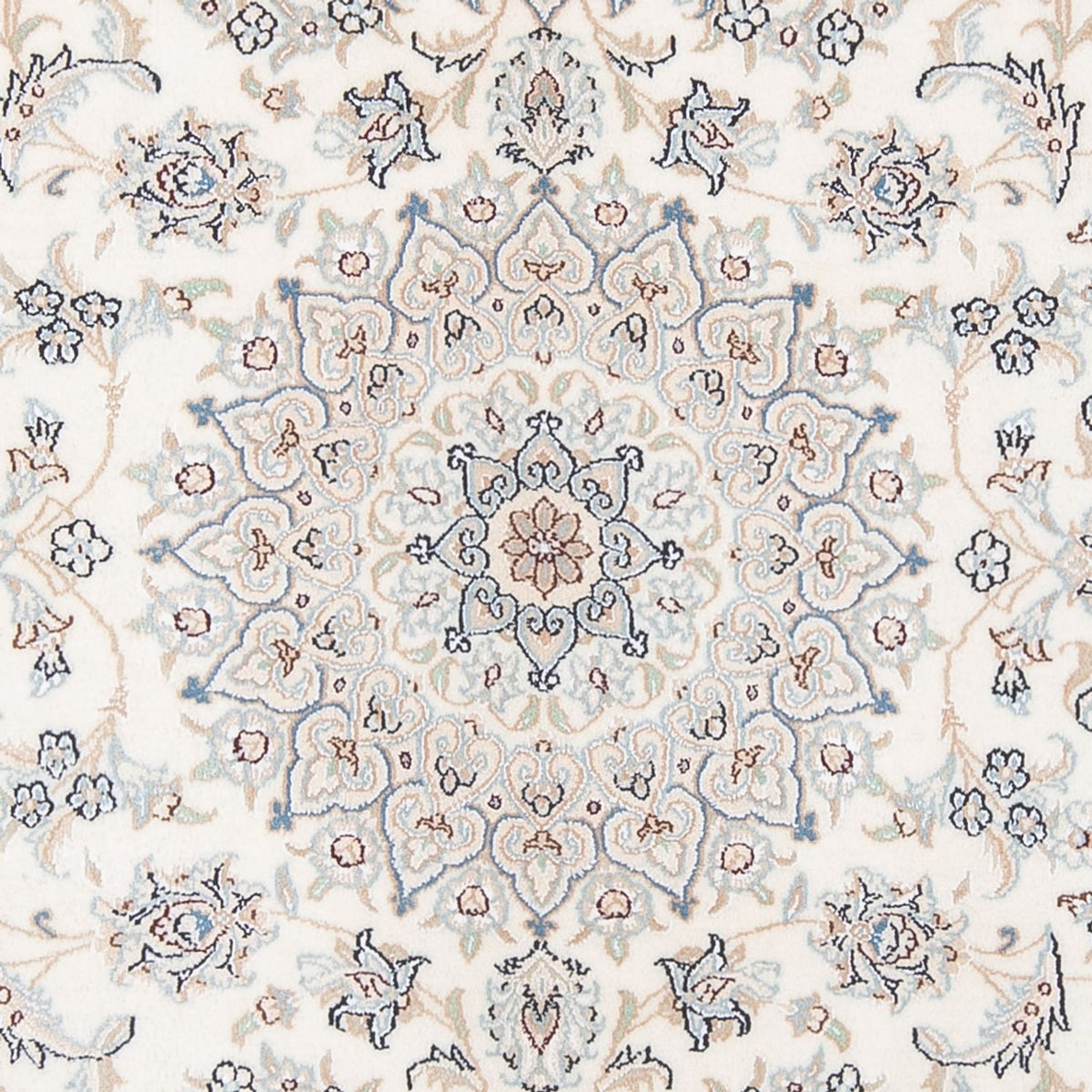 Tappeto Persero - Nain - Premio - 202 x 150 cm - crema