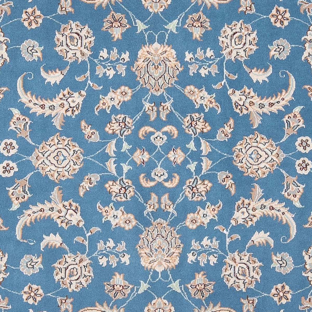 Tappeto Persero - Nain - Premio - 202 x 150 cm - blu
