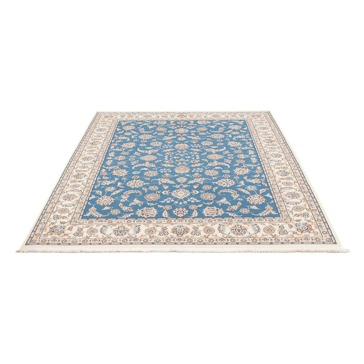 Tappeto Persero - Nain - Premio - 202 x 150 cm - blu