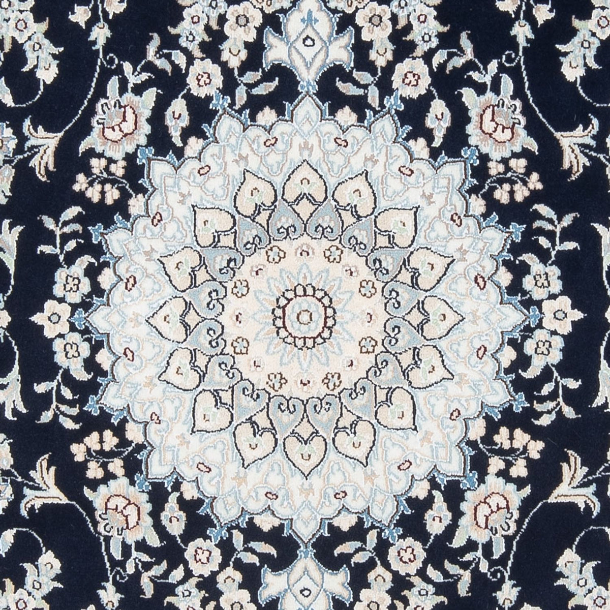 Tappeto Persero - Nain - Premio - 199 x 150 cm - blu scuro