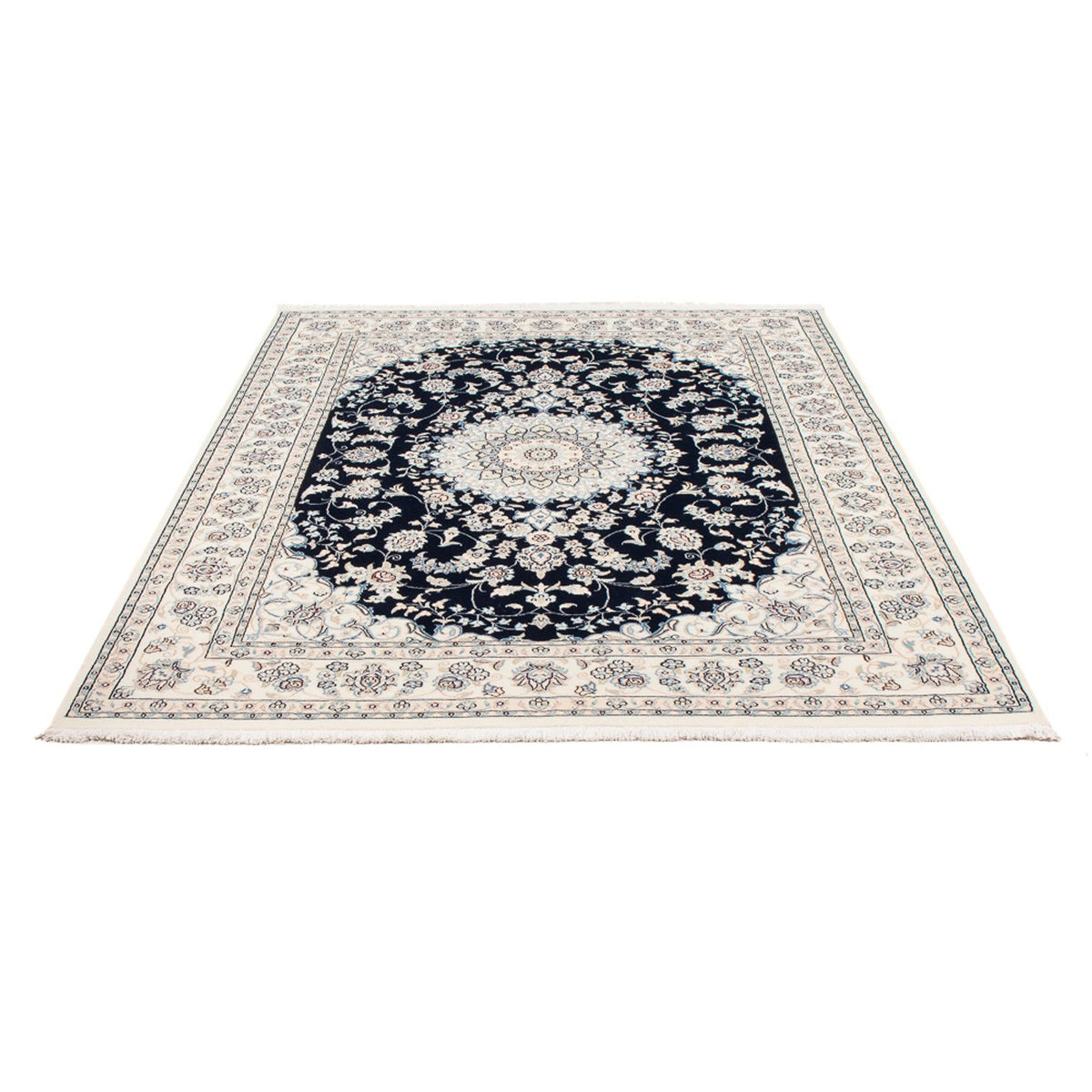 Tappeto Persero - Nain - Premio - 199 x 150 cm - blu scuro
