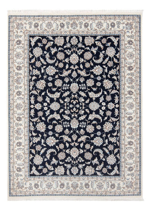 Tappeto Persero - Nain - Premio - 205 x 148 cm - blu scuro
