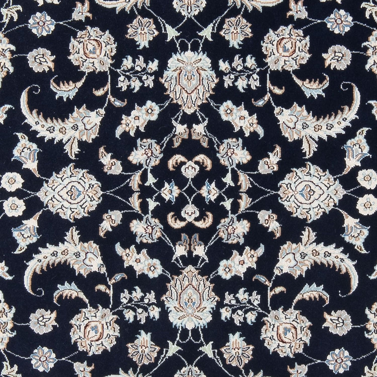 Tappeto Persero - Nain - Premio - 205 x 148 cm - blu scuro