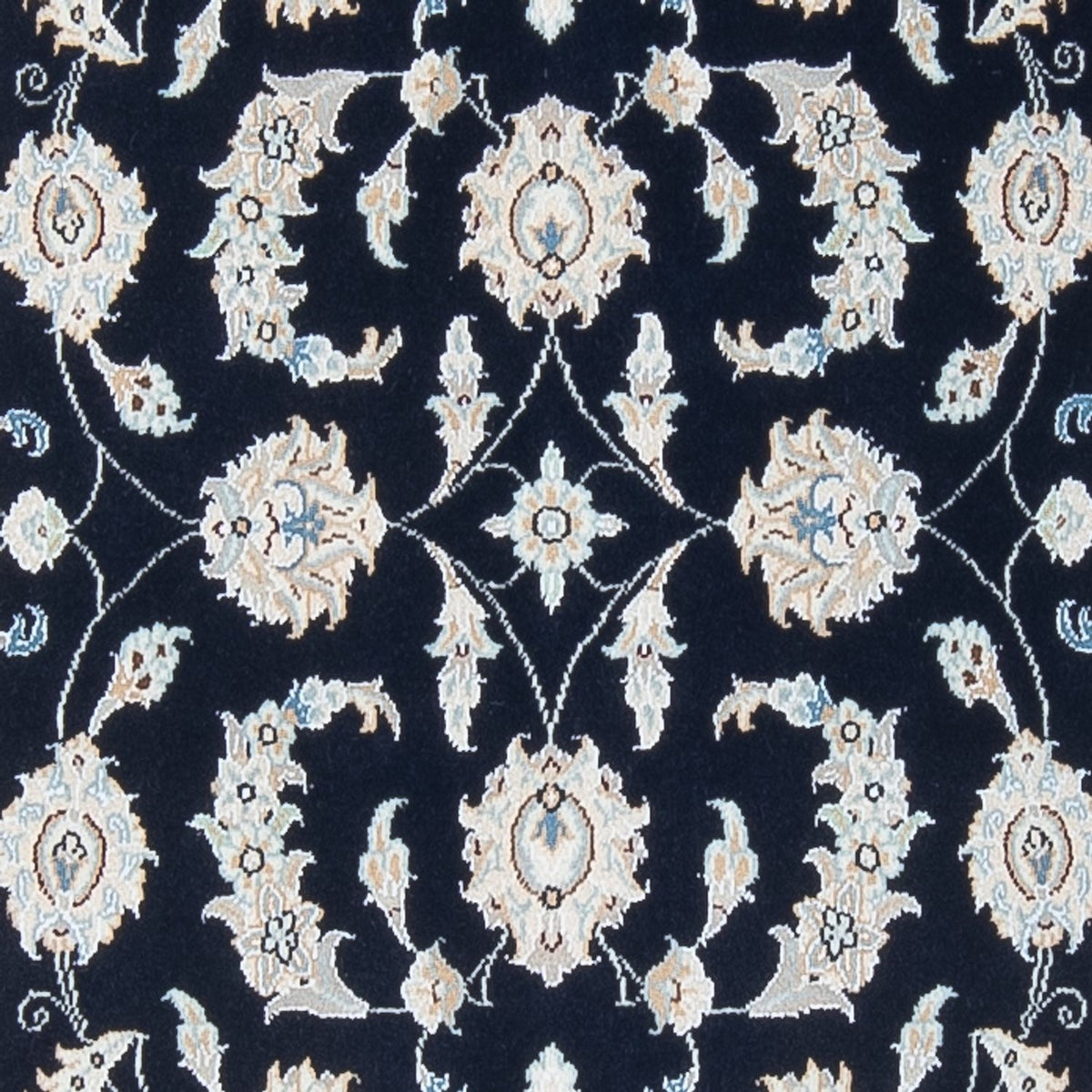 Tappeto corsia Tappeto Persero - Nain - Premio - 352 x 82 cm - blu scuro