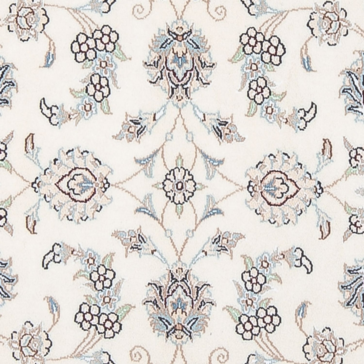 Tappeto corsia Tappeto Persero - Nain - Premio - 309 x 90 cm - crema