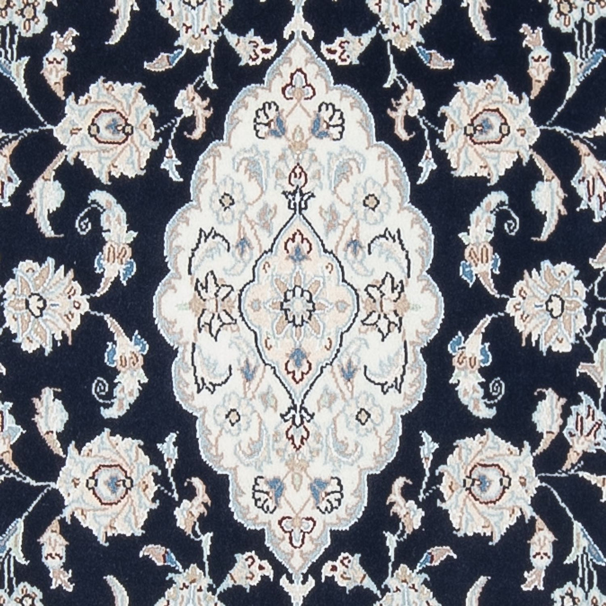 Tappeto corsia Tappeto Persero - Nain - Premio - 339 x 86 cm - blu scuro