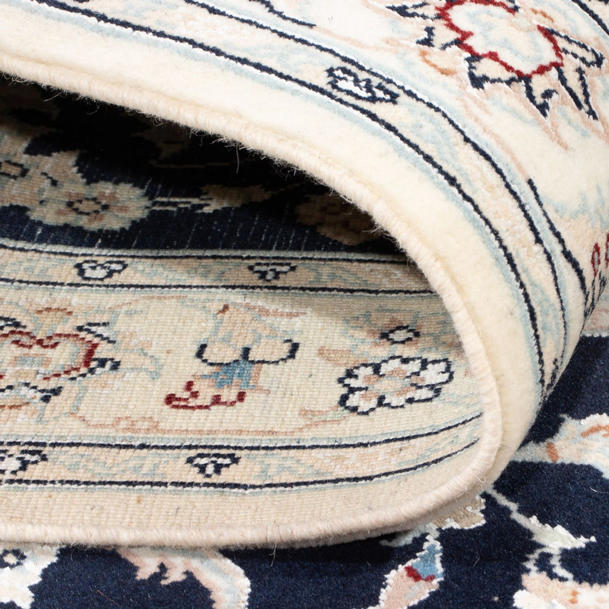 Tappeto corsia Tappeto Persero - Nain - Premio - 339 x 86 cm - blu scuro