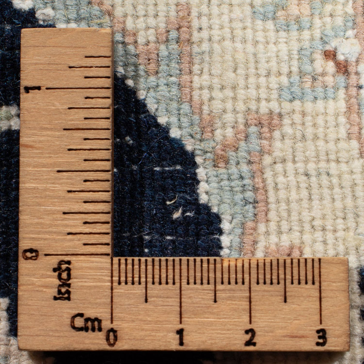 Tappeto corsia Tappeto Persero - Nain - Premio - 339 x 86 cm - blu scuro