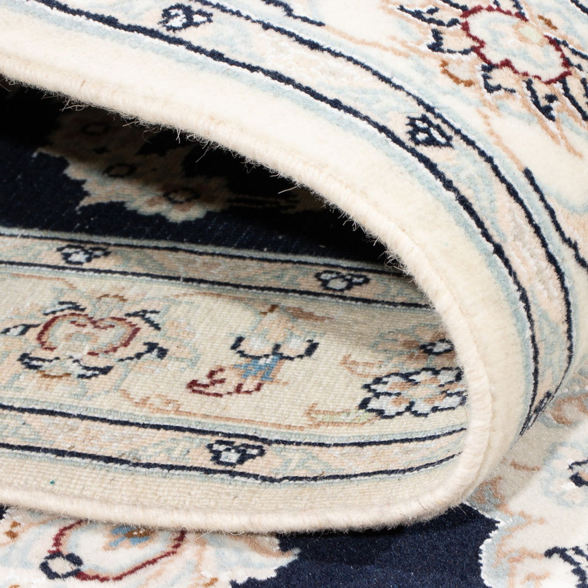 Tappeto corsia Tappeto Persero - Nain - Premio - 340 x 85 cm - blu scuro