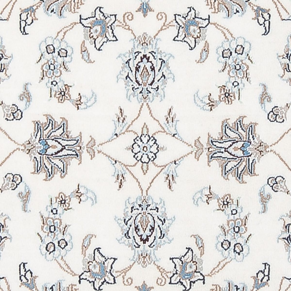Tappeto corsia Tappeto Persero - Nain - Premio - 301 x 82 cm - crema