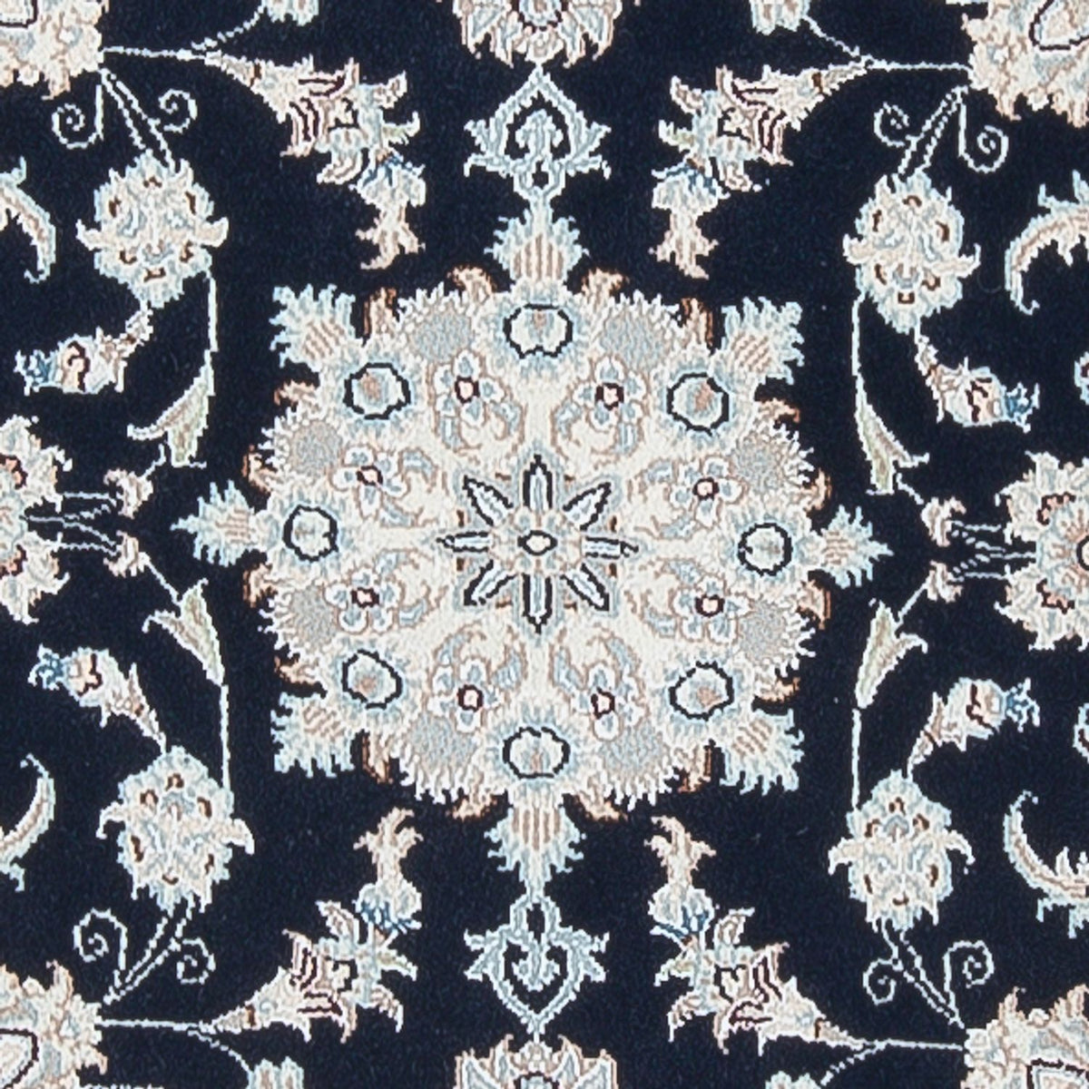 Tappeto corsia Tappeto Persero - Nain - Premio - 297 x 82 cm - blu scuro