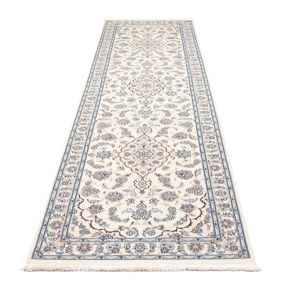 Tappeto corsia Tappeto Persero - Nain - Premio - 343 x 84 cm - crema