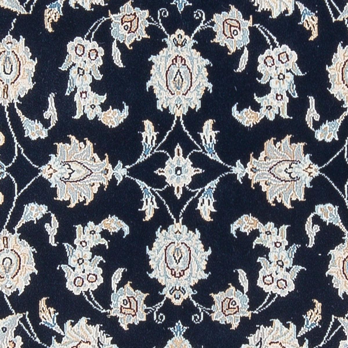 Tappeto corsia Tappeto Persero - Nain - Premio - 304 x 81 cm - blu scuro