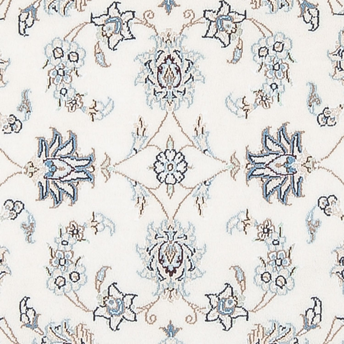 Tappeto corsia Tappeto Persero - Nain - Premio - 301 x 85 cm - crema