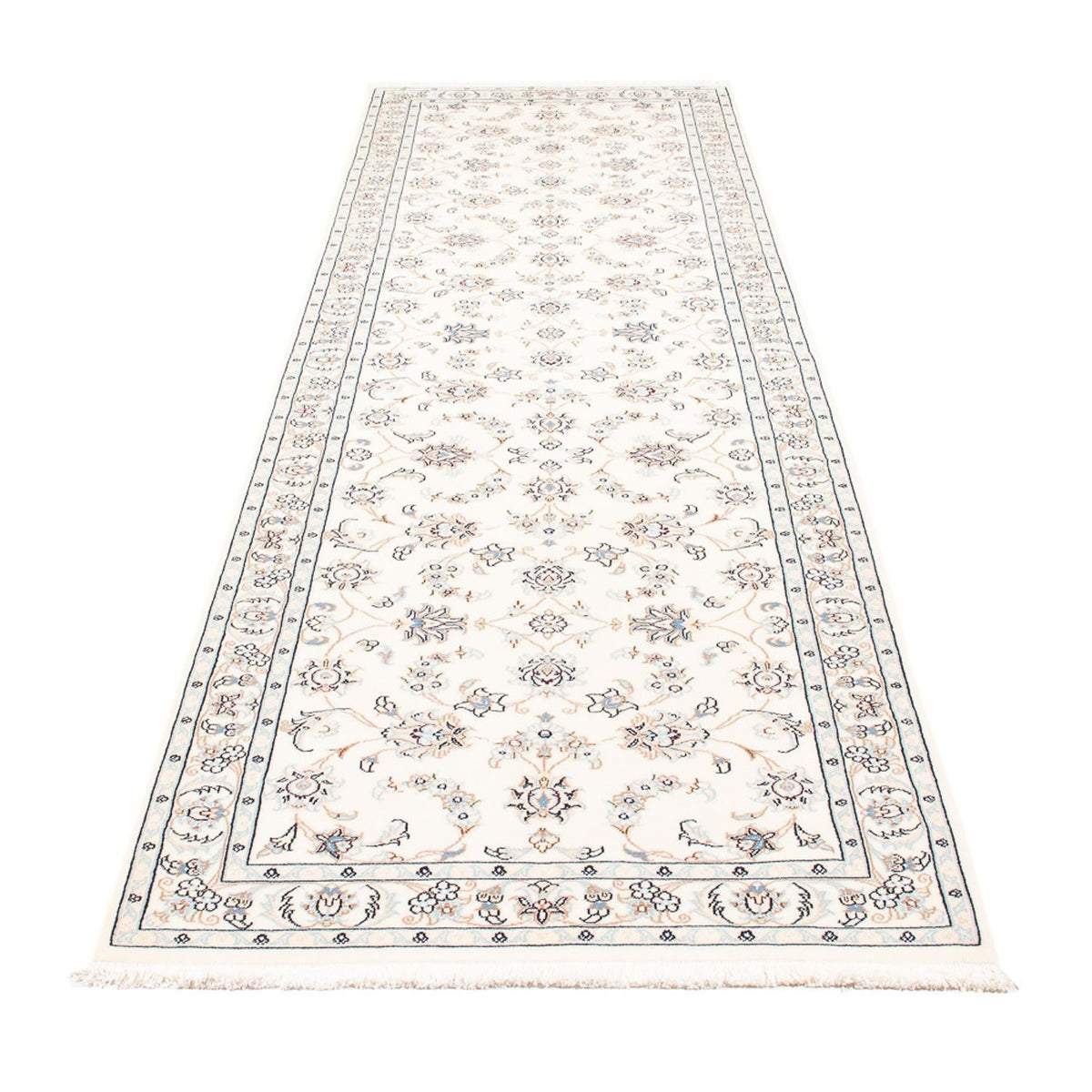 Tappeto corsia Tappeto Persero - Nain - Premio - 301 x 85 cm - crema