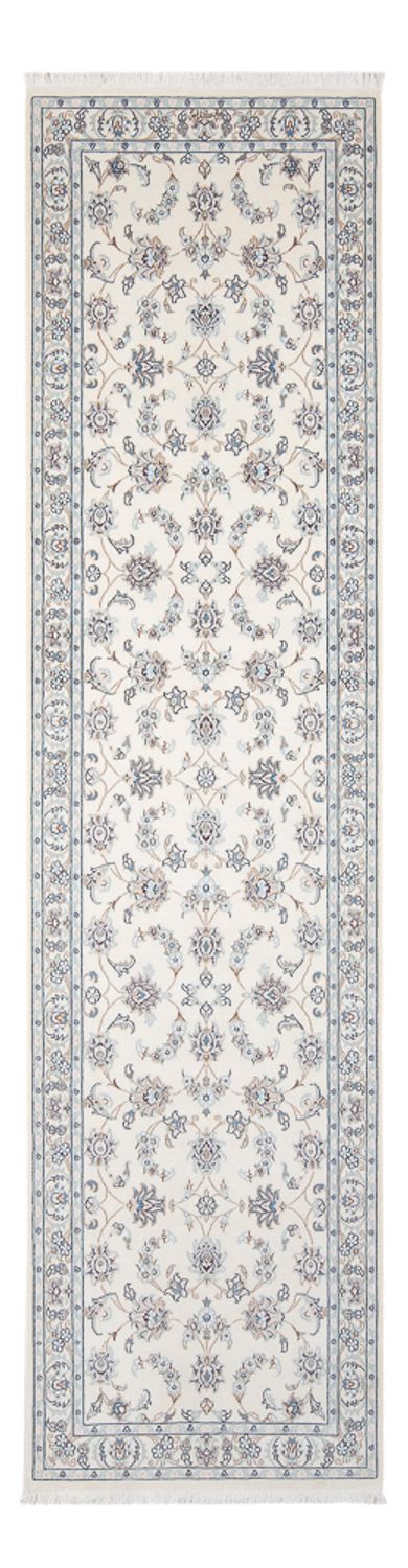 Tappeto corsia Tappeto Persero - Nain - Premio - 301 x 83 cm - crema