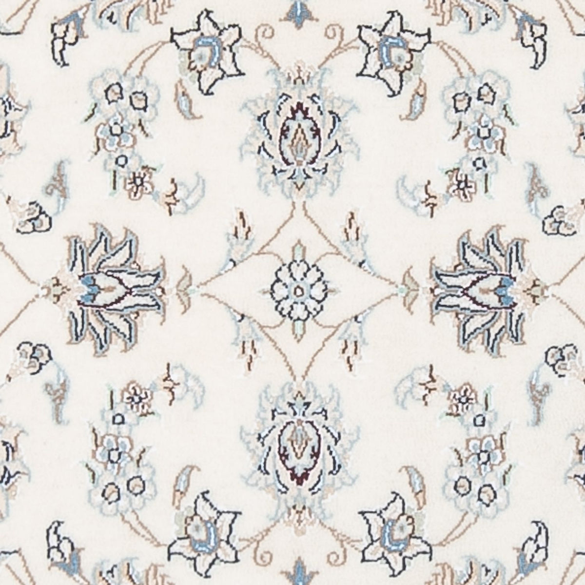 Tappeto corsia Tappeto Persero - Nain - Premio - 301 x 83 cm - crema