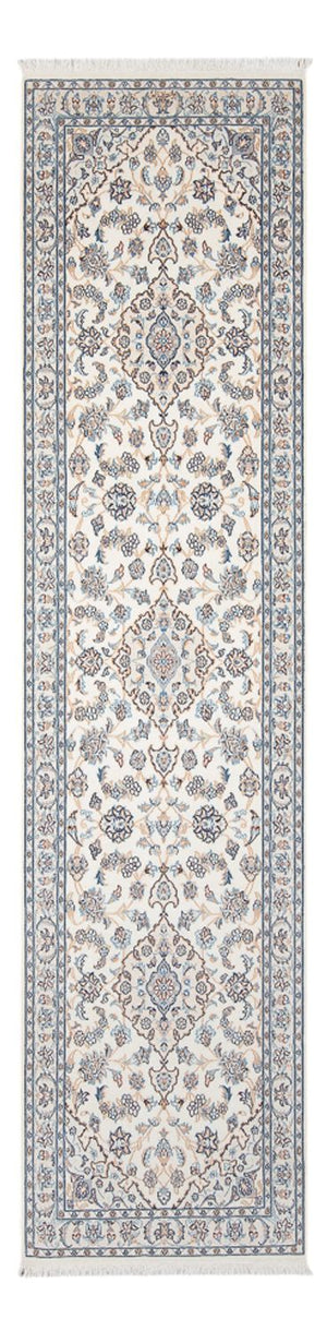 Tappeto corsia Tappeto Persero - Nain - Premio - 297 x 81 cm - crema