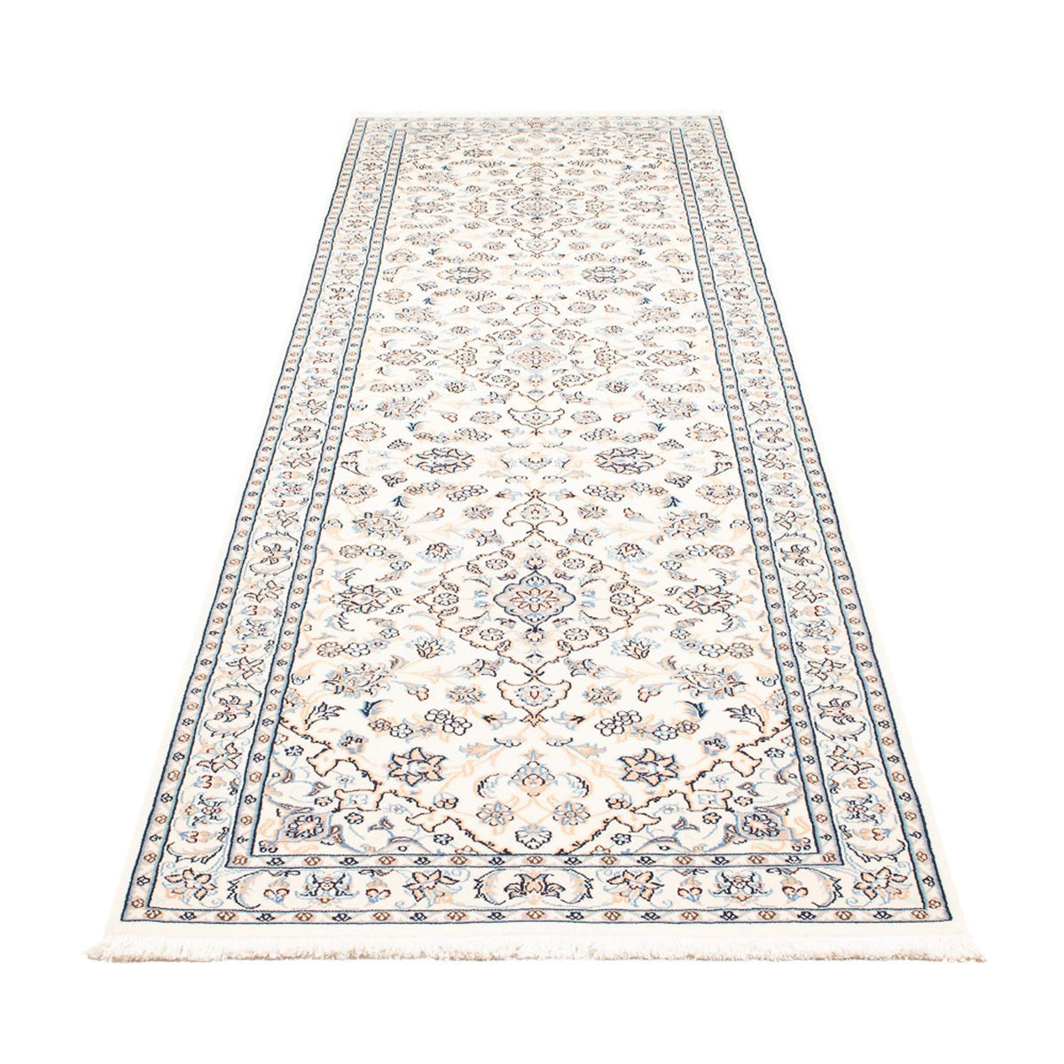 Tappeto corsia Tappeto Persero - Nain - Premio - 297 x 81 cm - crema