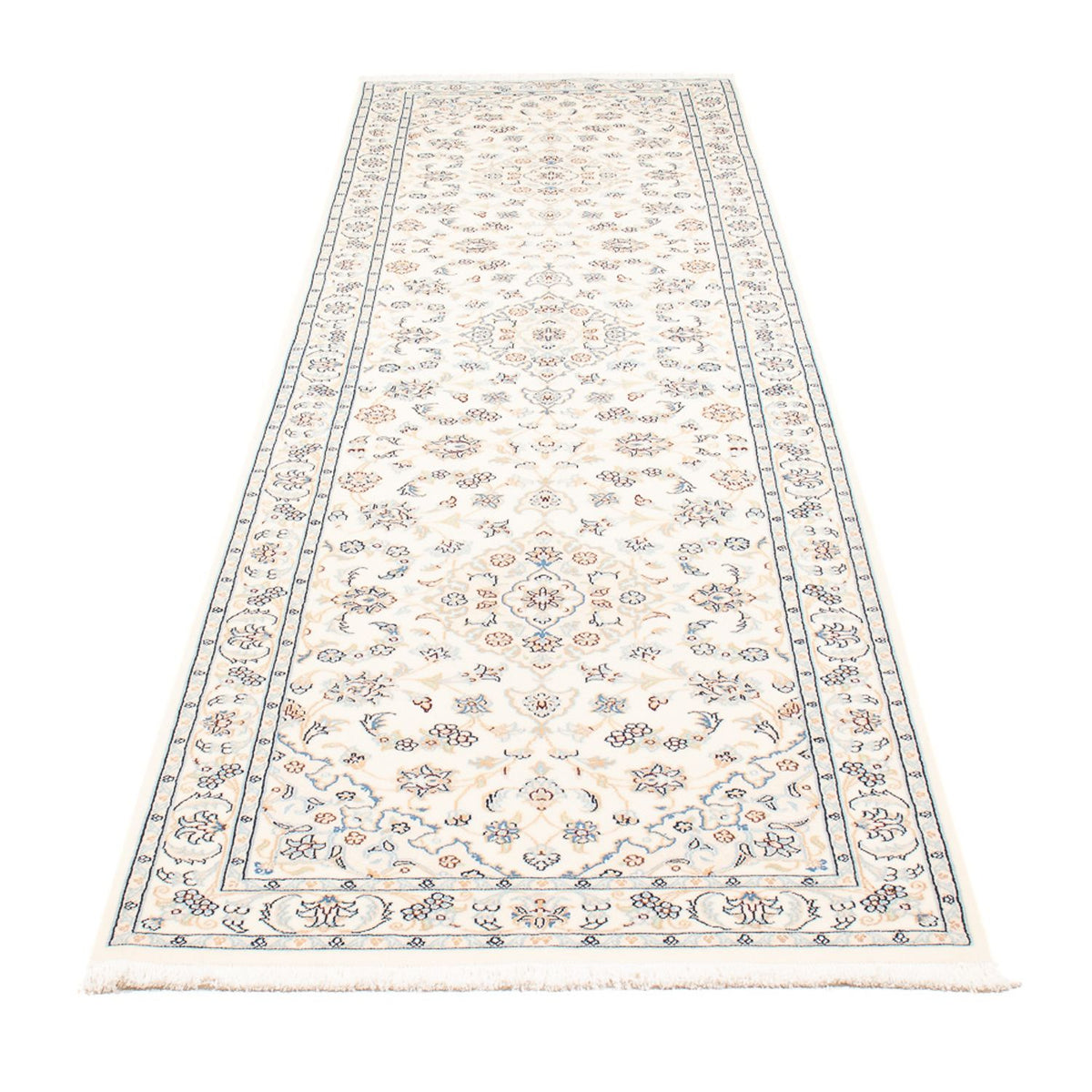 Tappeto corsia Tappeto Persero - Nain - Premio - 308 x 80 cm - crema