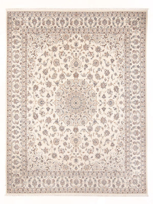 Tappeto Persero - Nain - Premio - 298 x 247 cm - crema