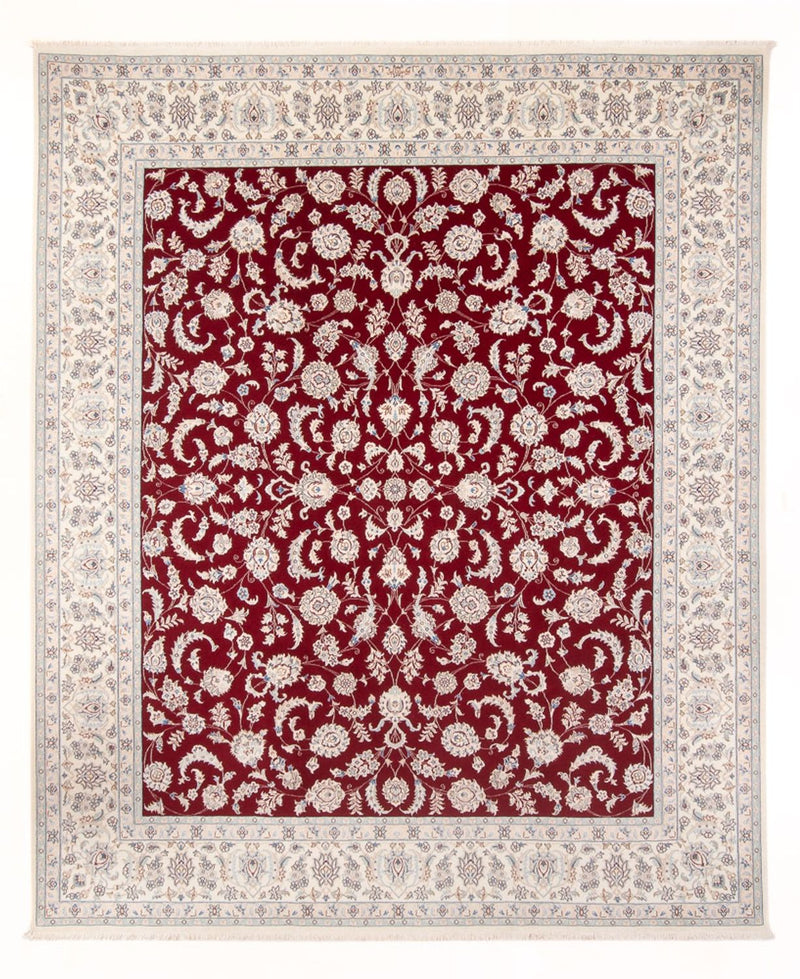 Tappeto Persero - Nain - Premio - 295 x 249 cm - rosso