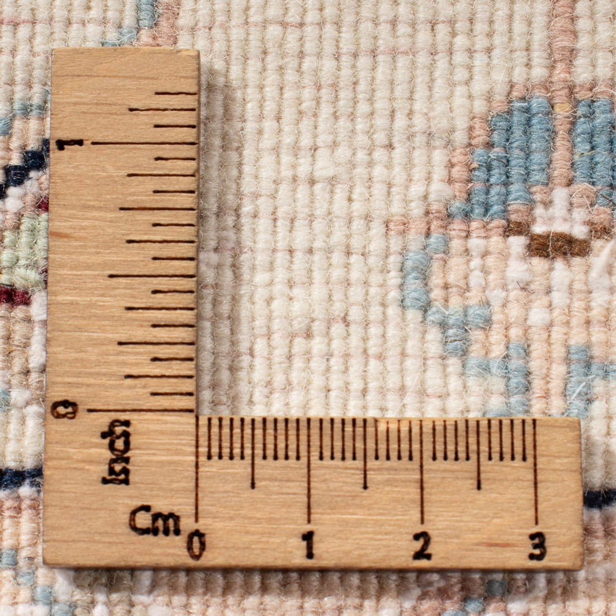 Tappeto Persero - Nain - Premio - 348 x 245 cm - blu chiaro