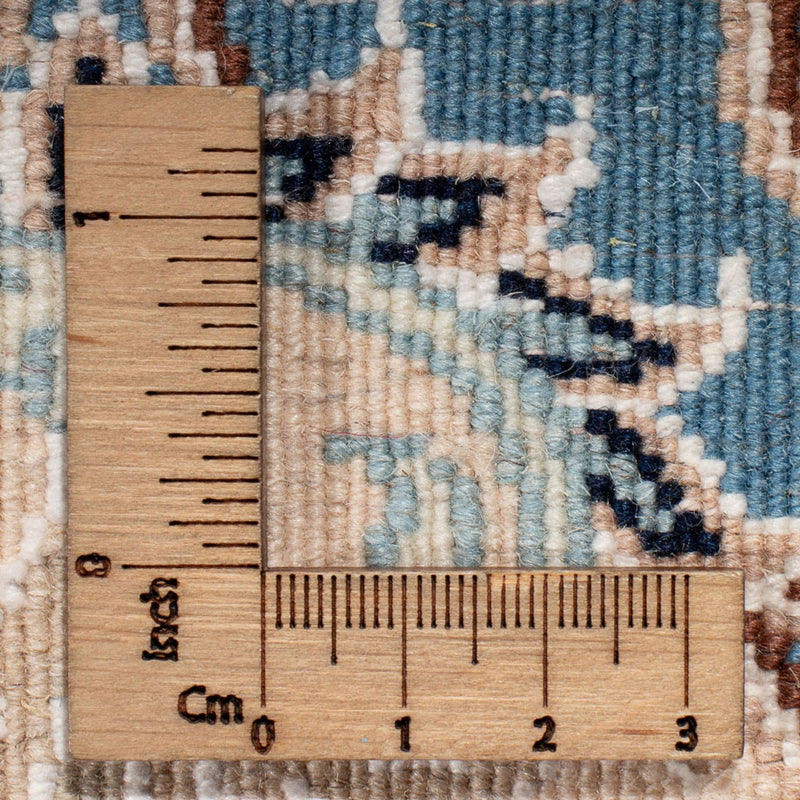 Tappeto Persero - Nain rotondo  - 197 x 196 cm - crema
