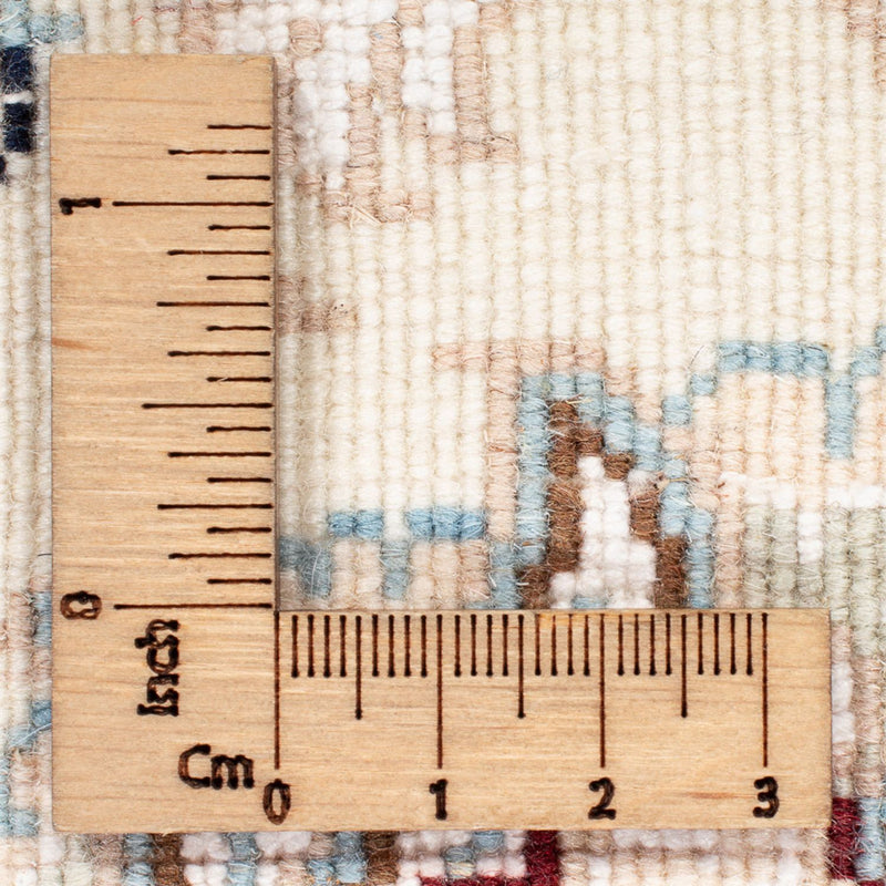 Tappeto Persero - Nain rotondo  - 202 x 197 cm - blu chiaro