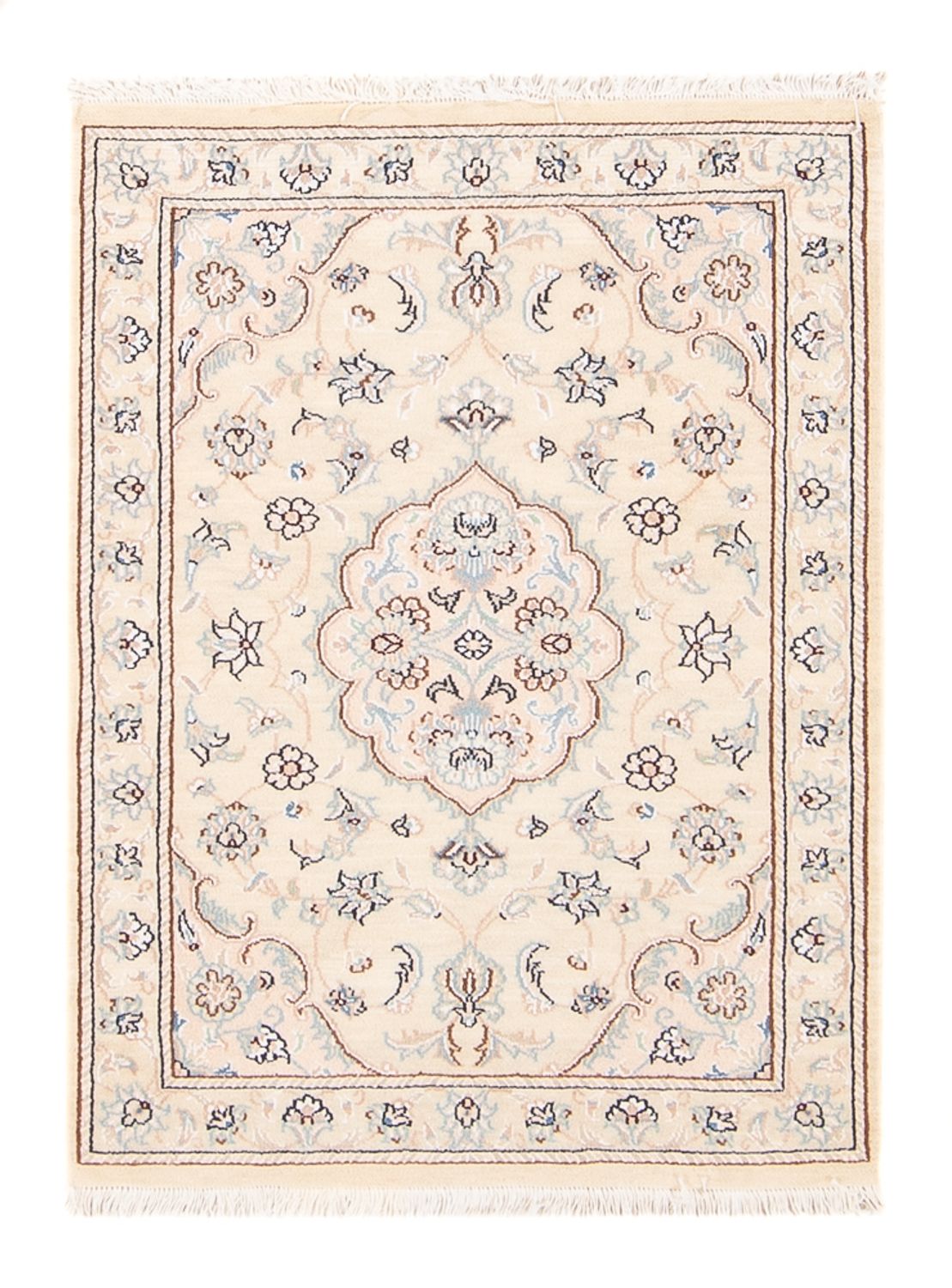 Tappeto Persero - Nain - 90 x 60 cm - beige
