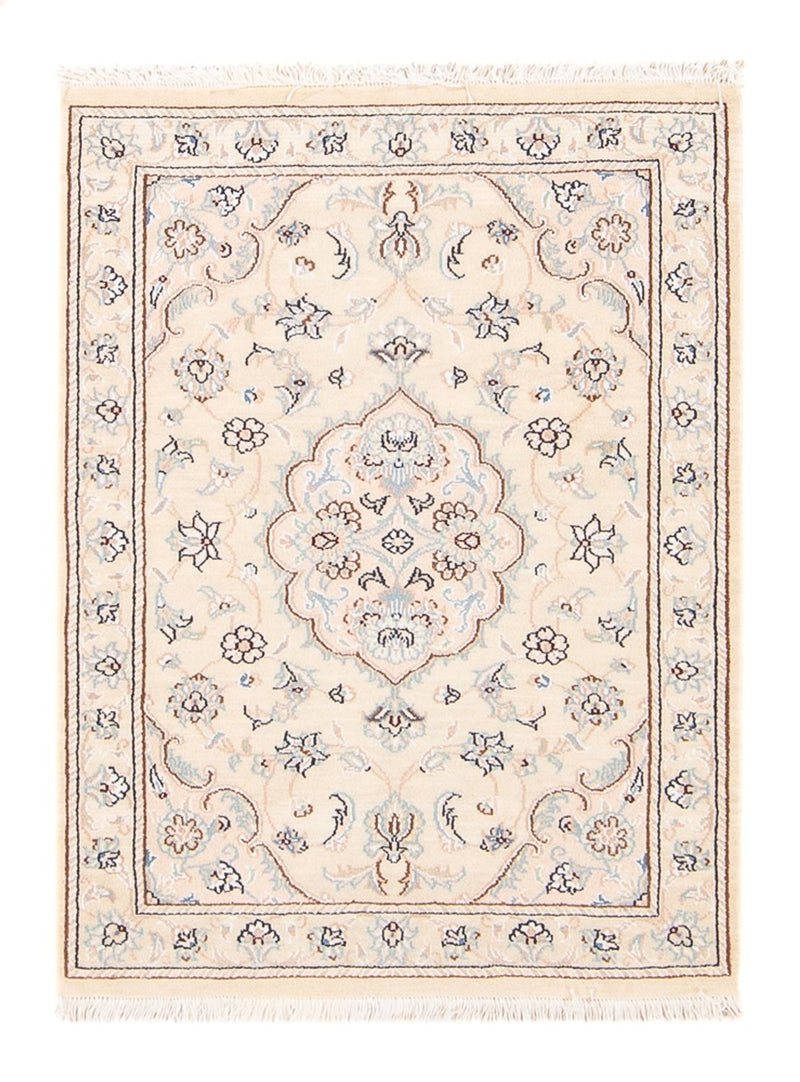 Tappeto Persero - Nain - 90 x 60 cm - beige