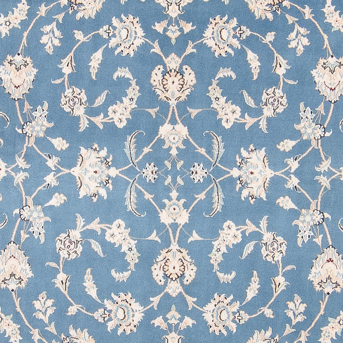 Tappeto Persero - Nain - 237 x 170 cm - blu