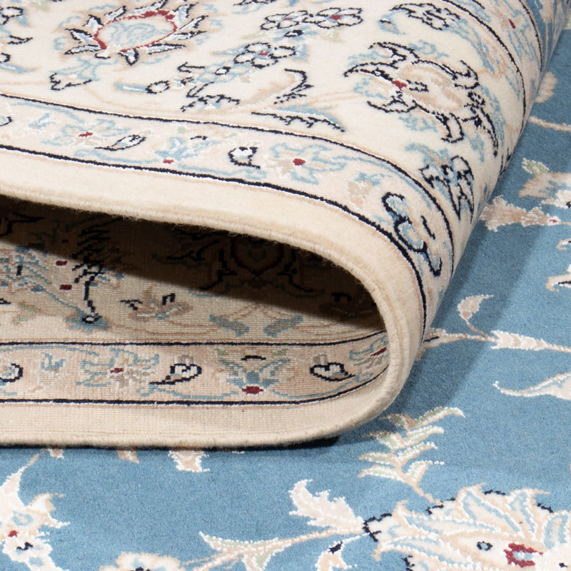 Tappeto Persero - Nain - 237 x 170 cm - blu