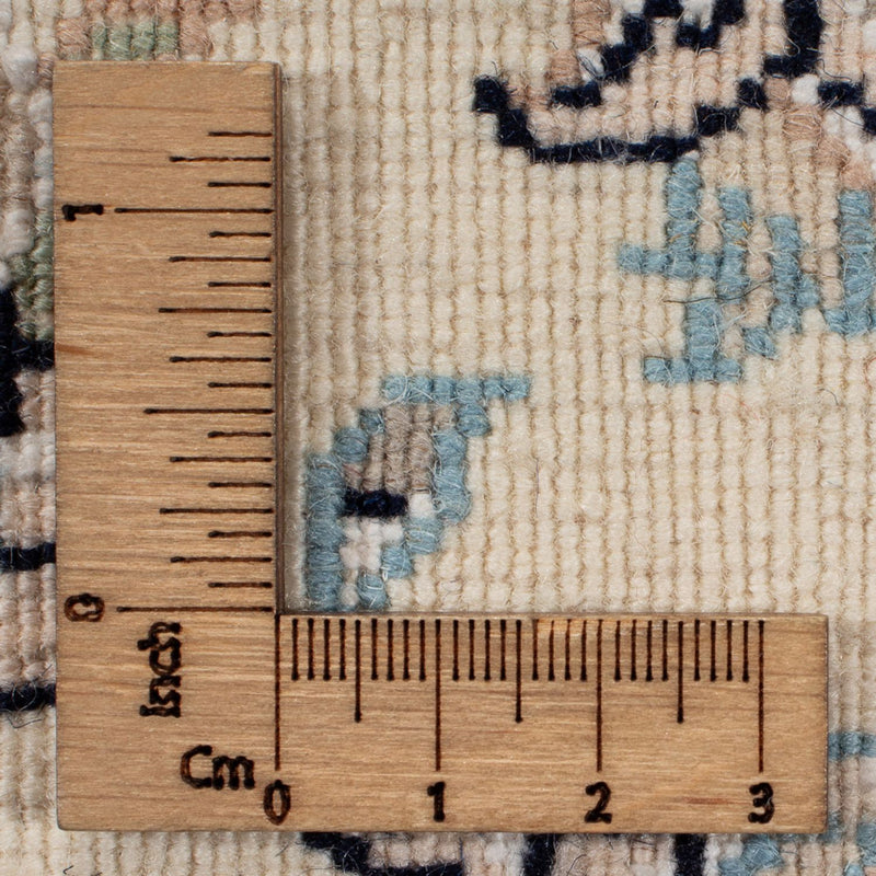 Tappeto Persero - Nain - 237 x 170 cm - blu