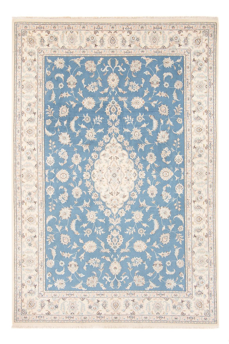 Tappeto Persero - Nain - 251 x 168 cm - blu
