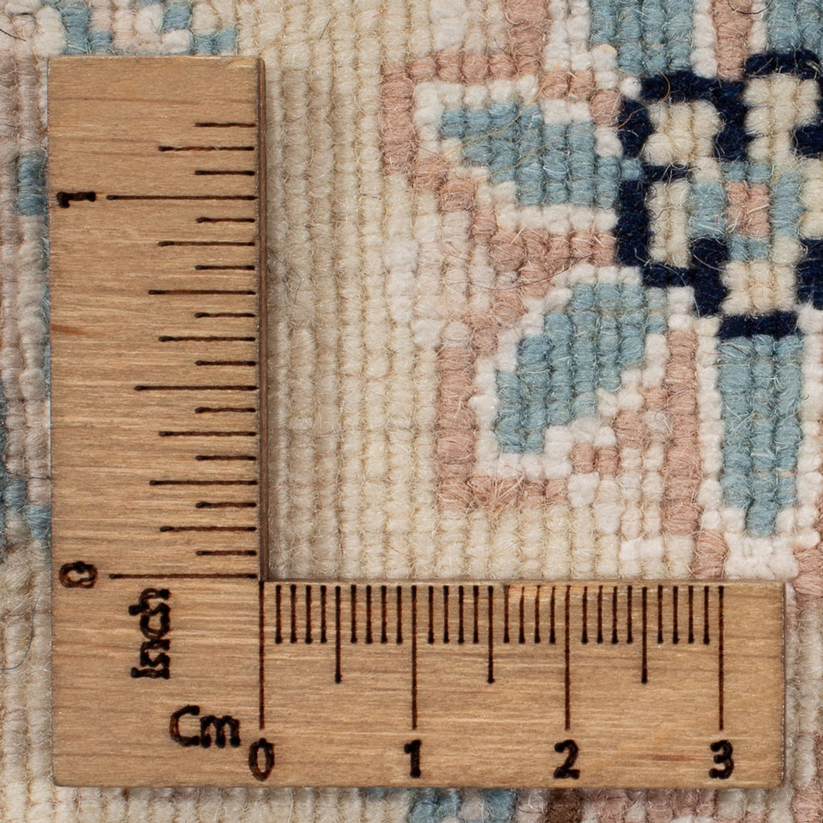 Tappeto Persero - Nain - 251 x 168 cm - blu