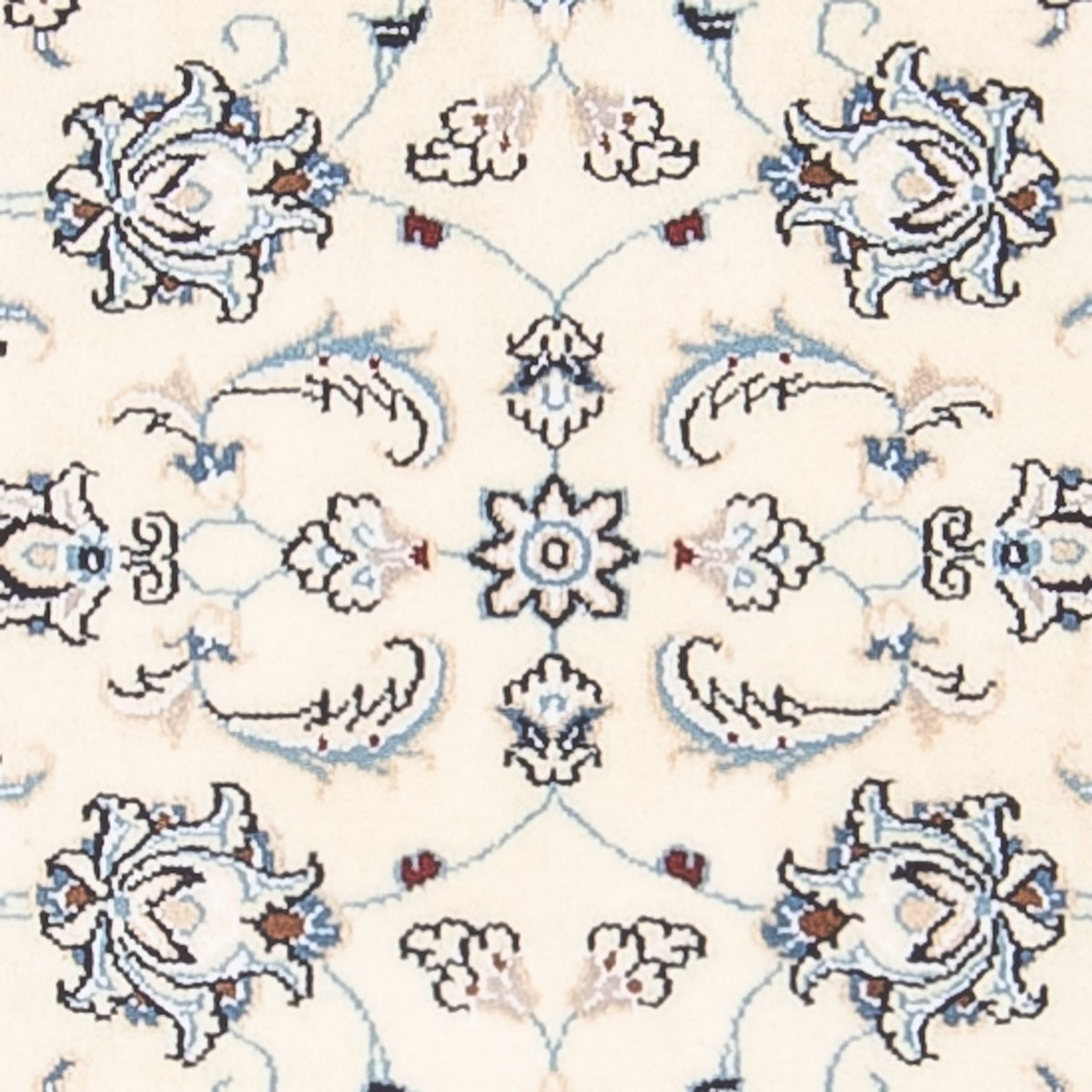 Tappeto Persero - Nain - 85 x 60 cm - crema