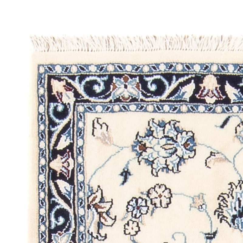 Tappeto Persero - Nain - 85 x 60 cm - crema