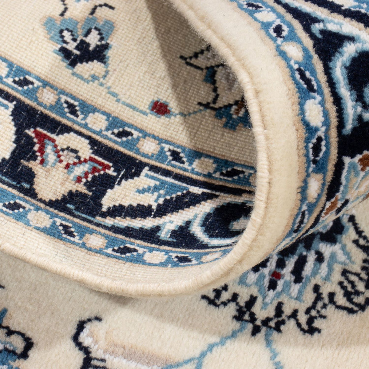 Tappeto Persero - Nain - 85 x 60 cm - crema