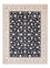 Tappeto Persero - Nain - 235 x 171 cm - blu scuro