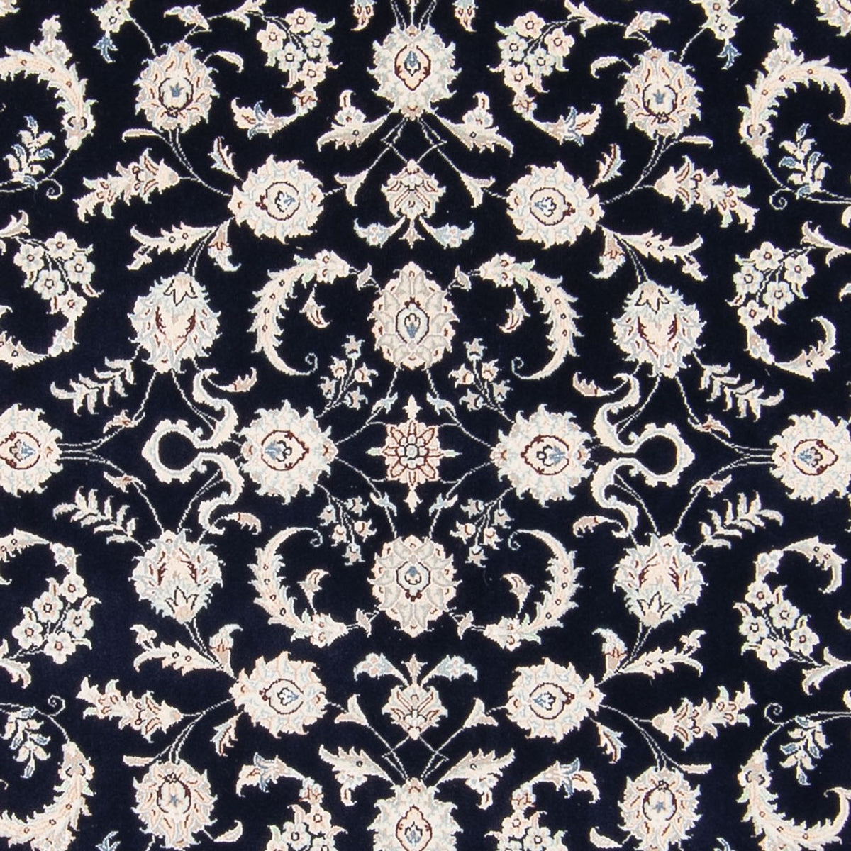 Tappeto Persero - Nain - 235 x 171 cm - blu scuro
