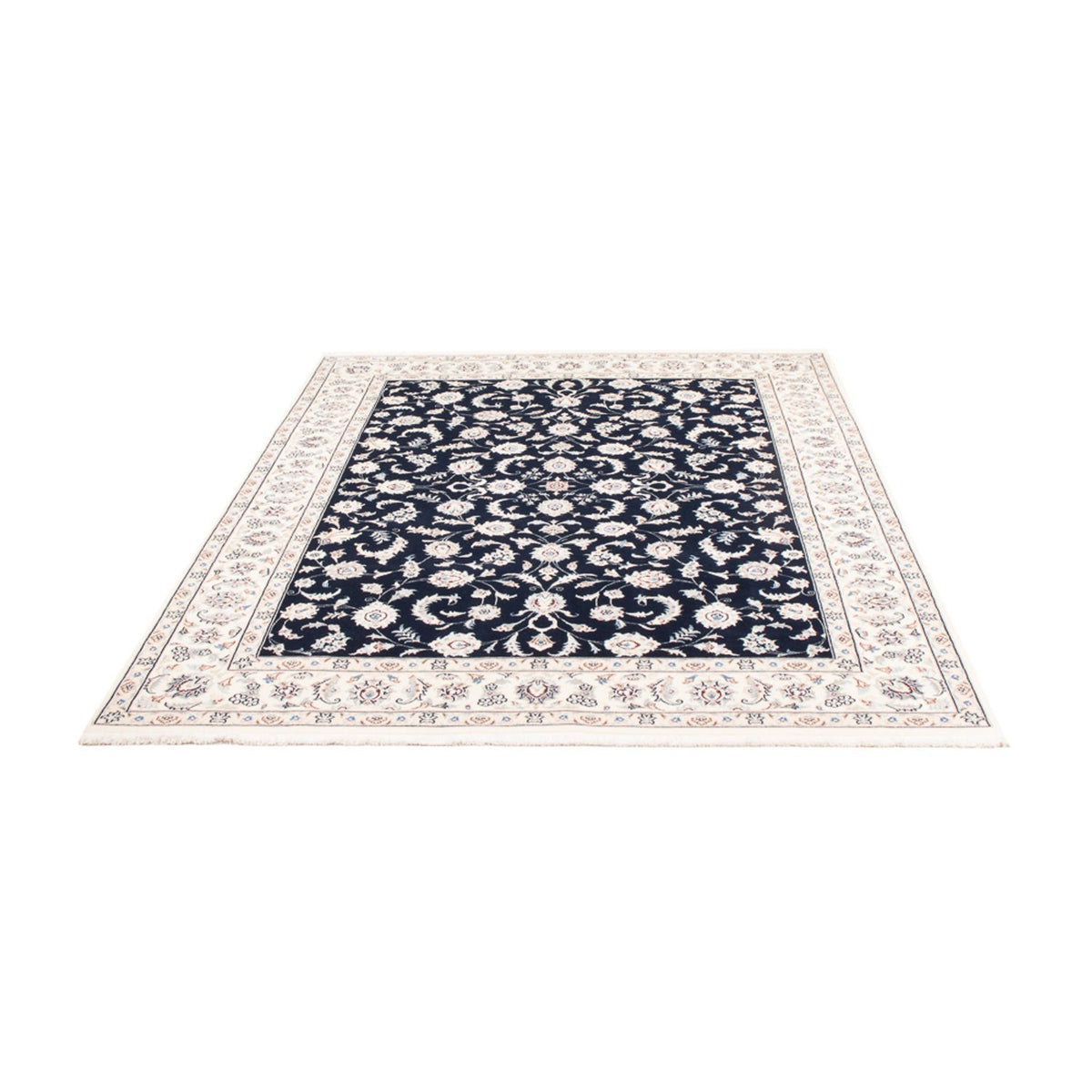 Tappeto Persero - Nain - 235 x 171 cm - blu scuro