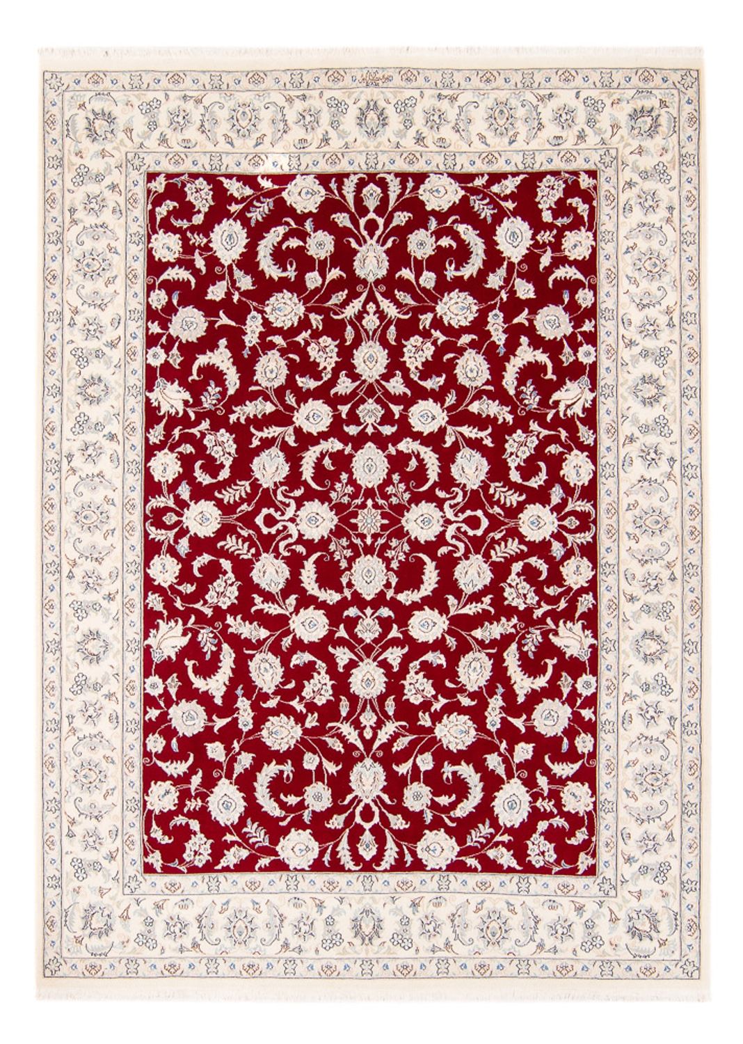 Tappeto Persero - Nain - 237 x 170 cm - rosso