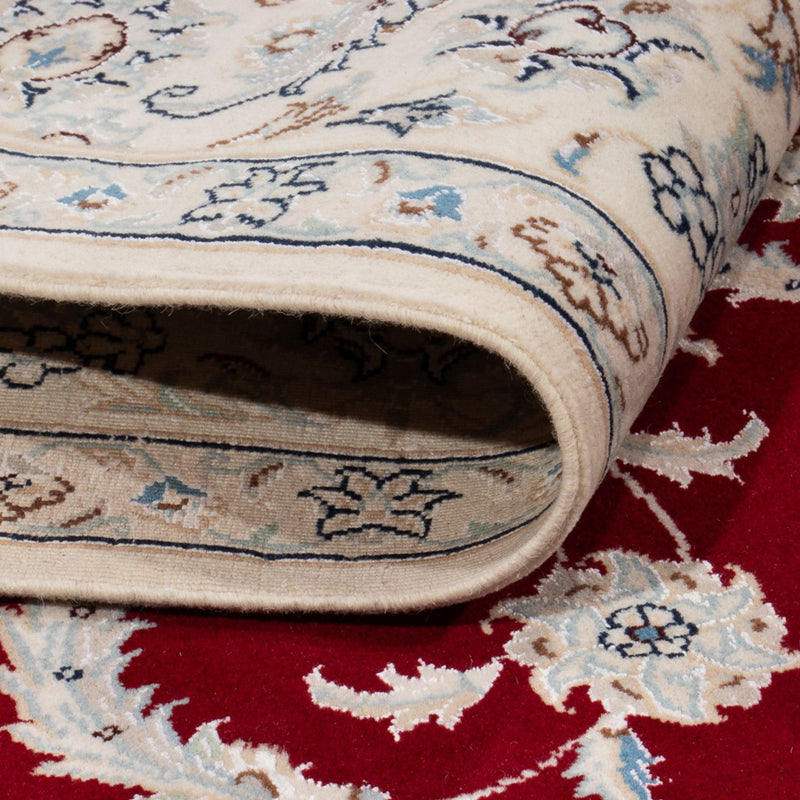 Tappeto Persero - Nain - 237 x 170 cm - rosso