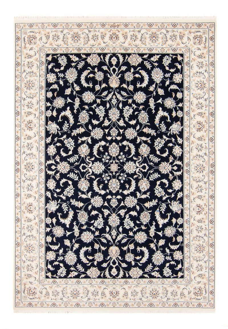 Tappeto Persero - Nain - 238 x 171 cm - blu scuro
