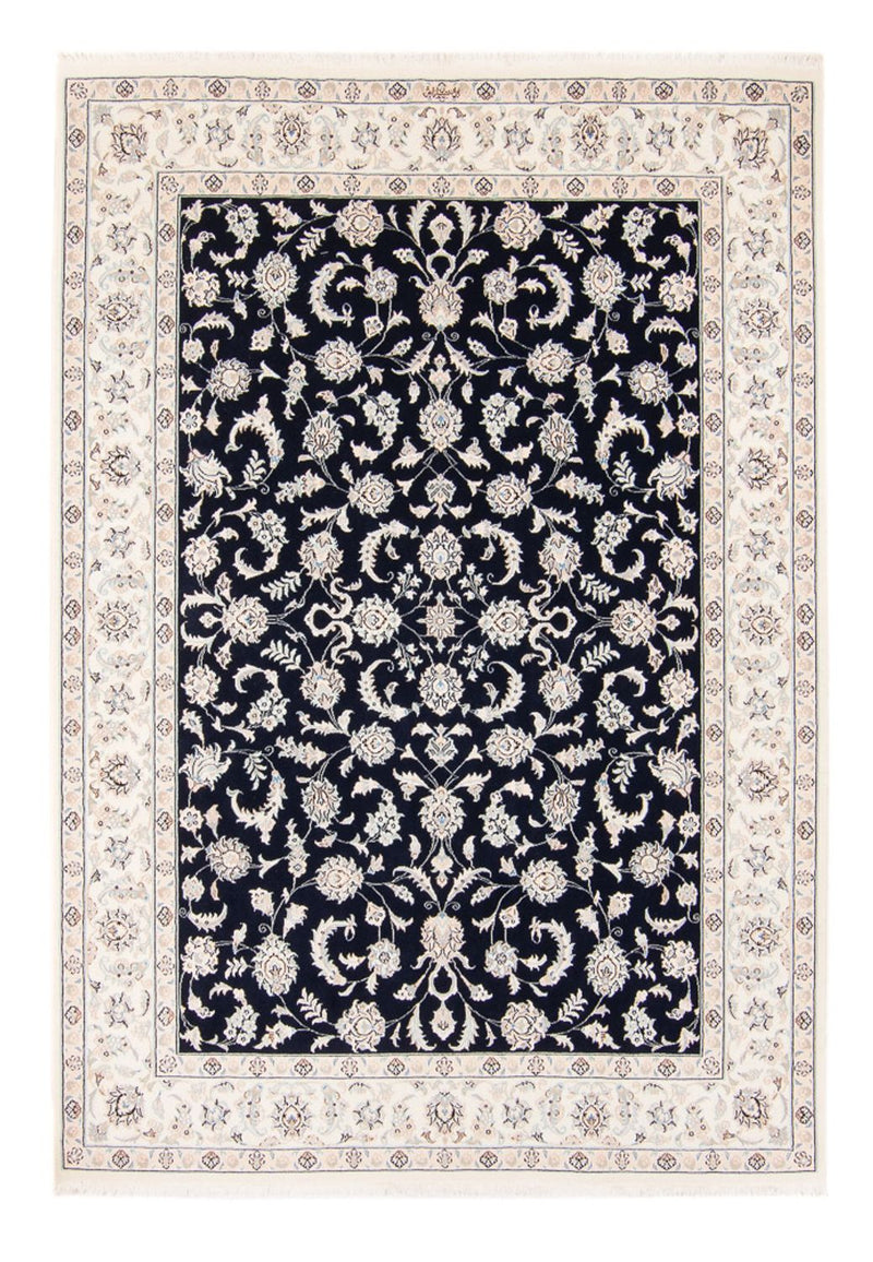 Tappeto Persero - Nain - 236 x 170 cm - blu scuro